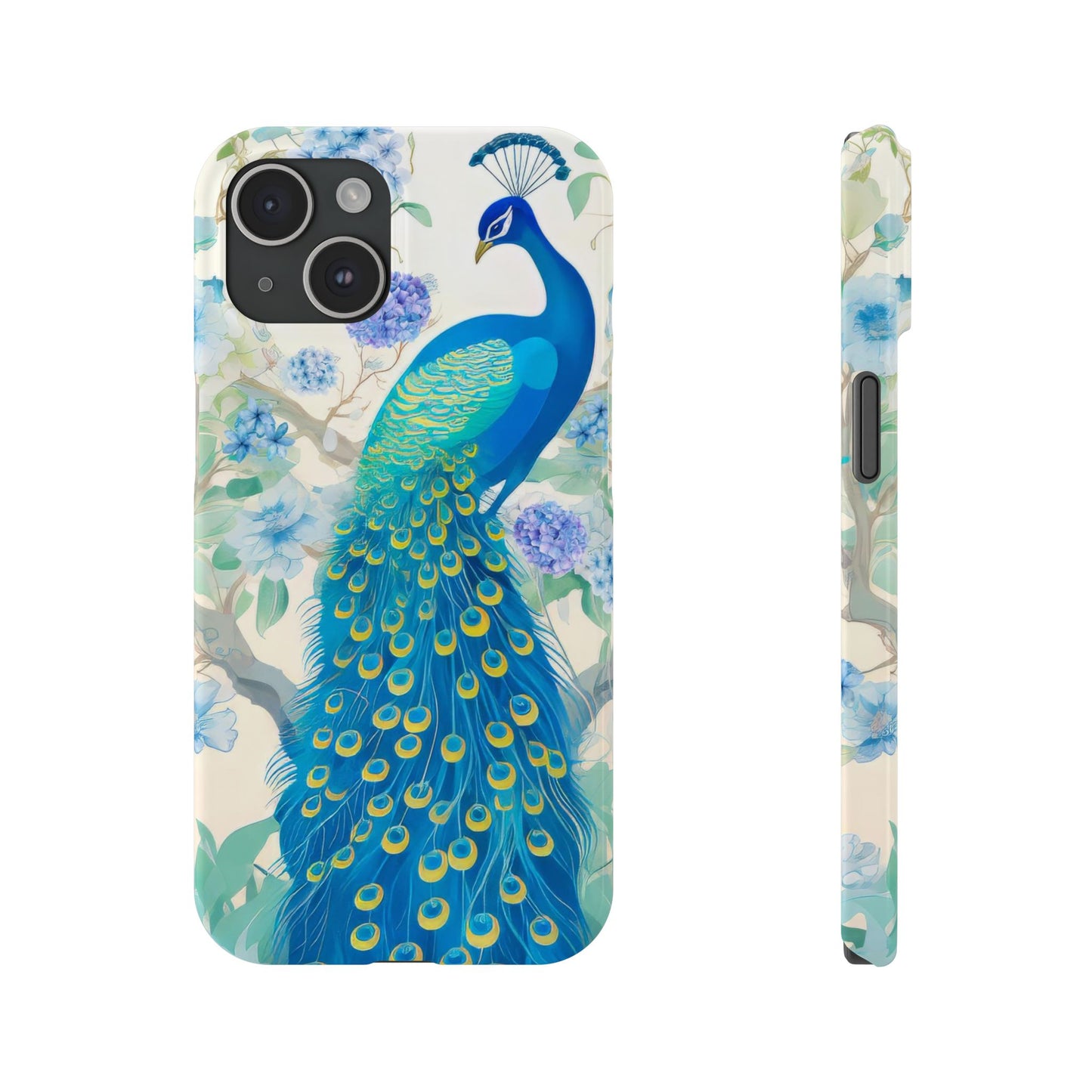 Elegant Peacock - iPhone Case