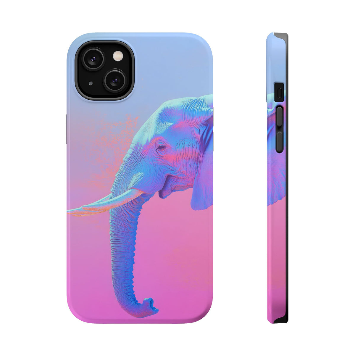 Pastel Elephant - Magnetic iPhone Case