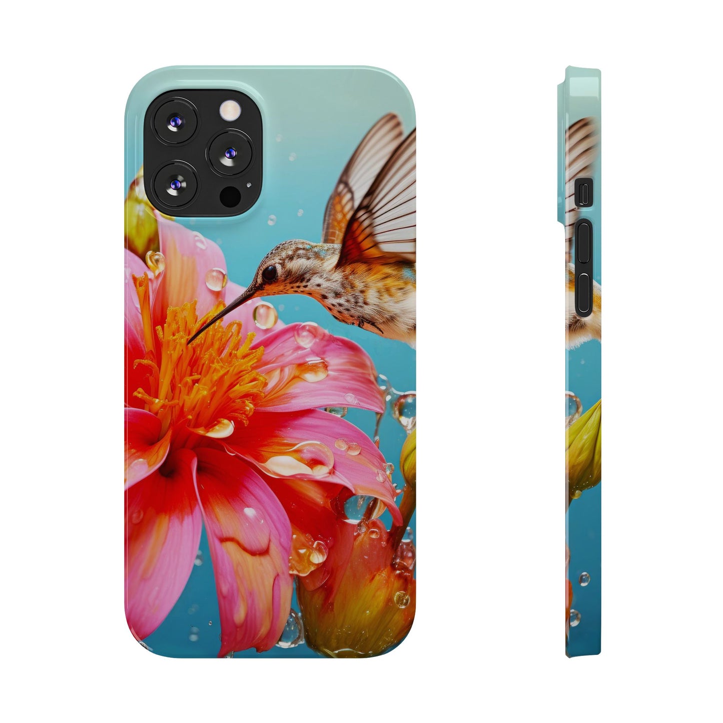 Enchanting Hummingbird - iPhone Case