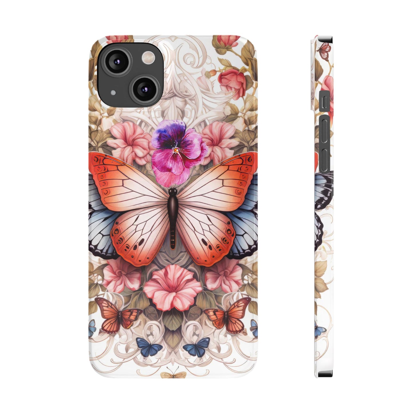 Butterfly Garden - iPhone Case