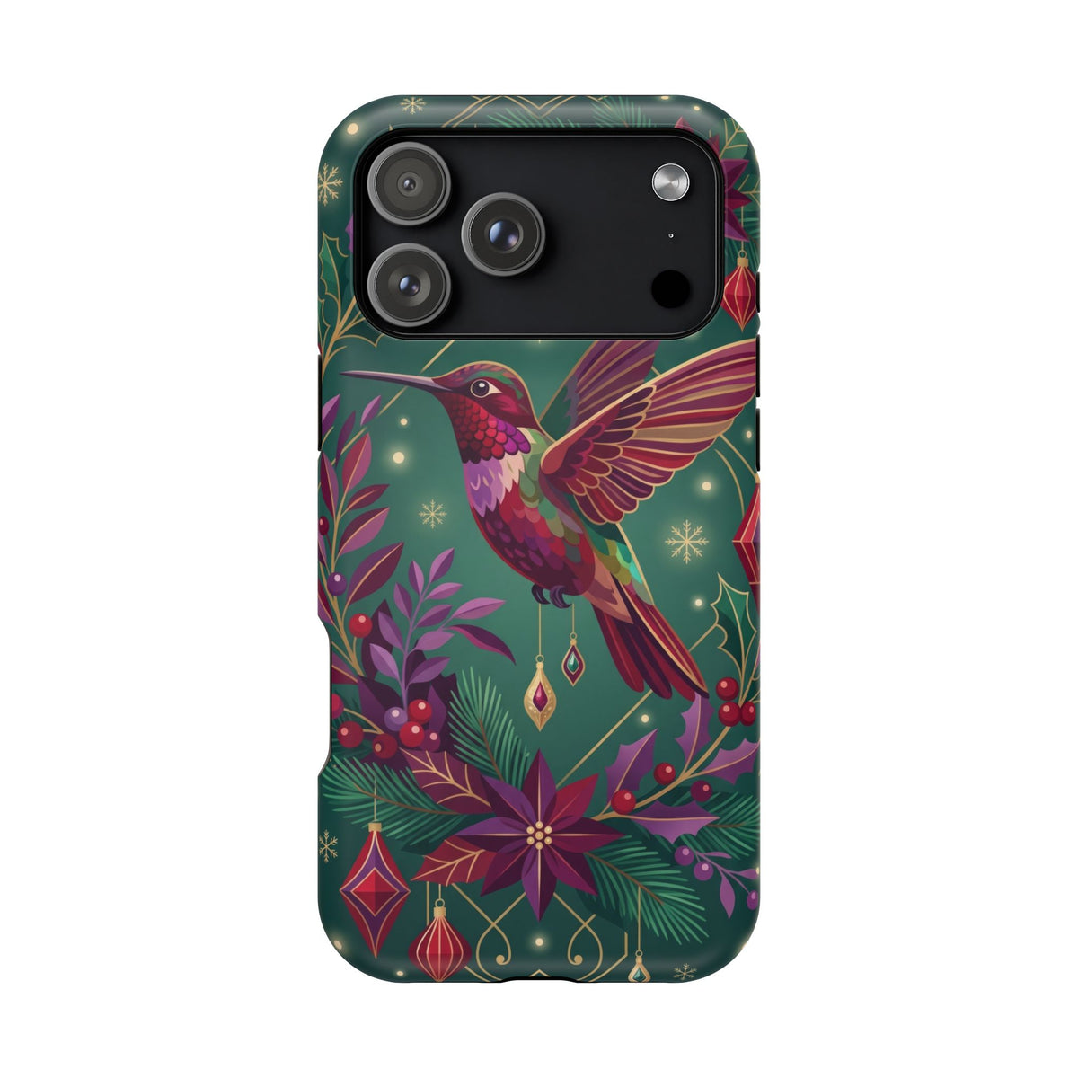Hummingbird Holiday - Magnetic iPhone Case