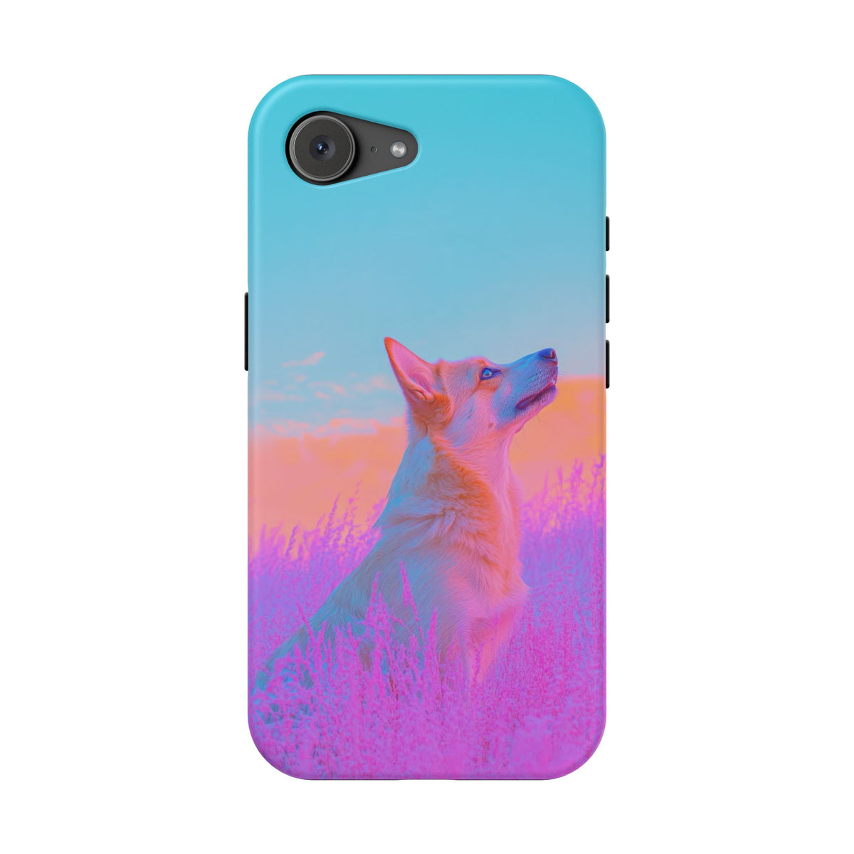 Sunset Dog - Magnetic iPhone Case