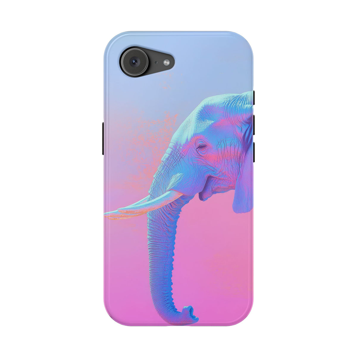 Pastel Elephant - Magnetic iPhone Case