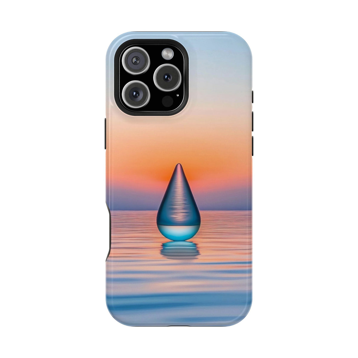 Sunset Droplet - Magnetic iPhone Case