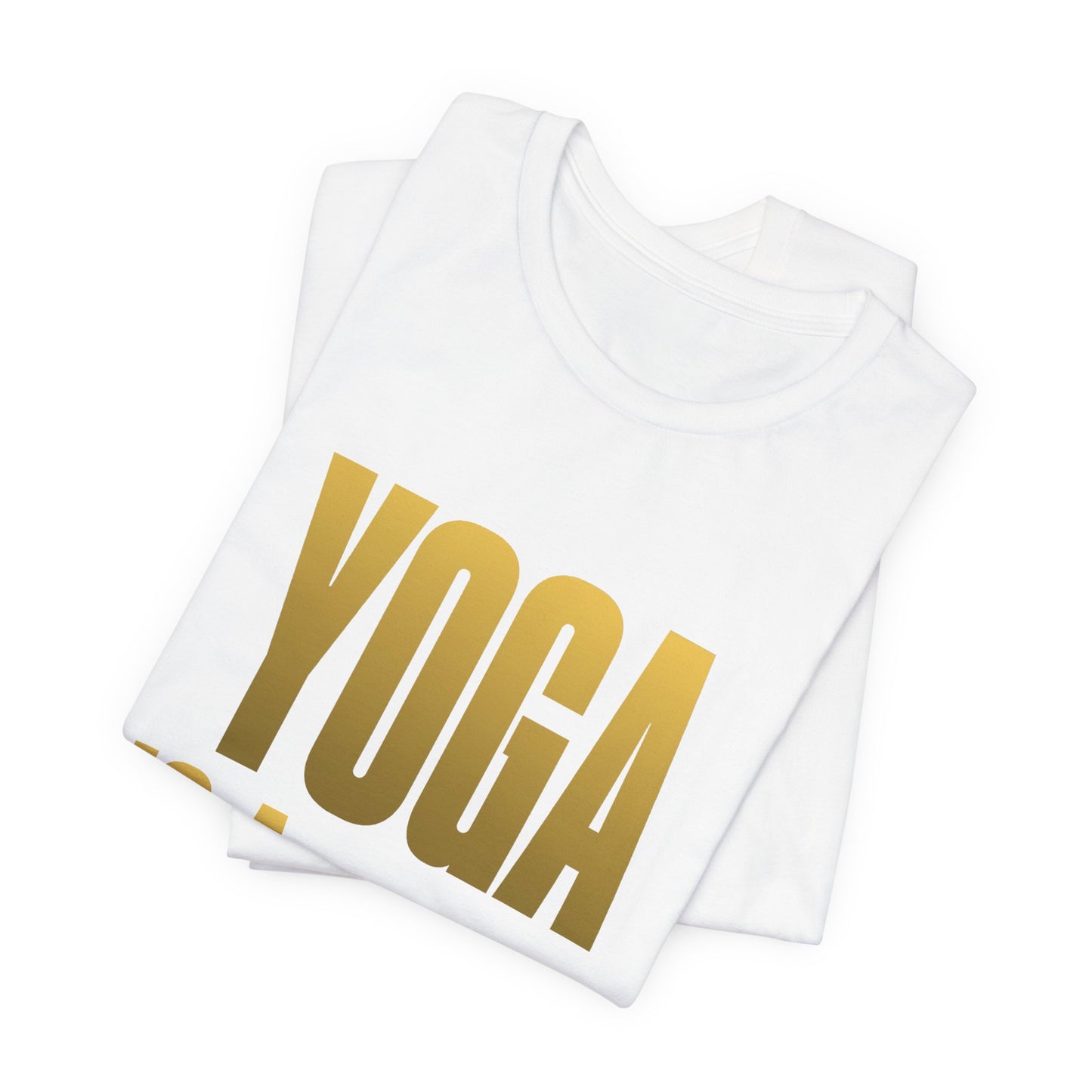 Yoga Is A Work In - T-Shirt