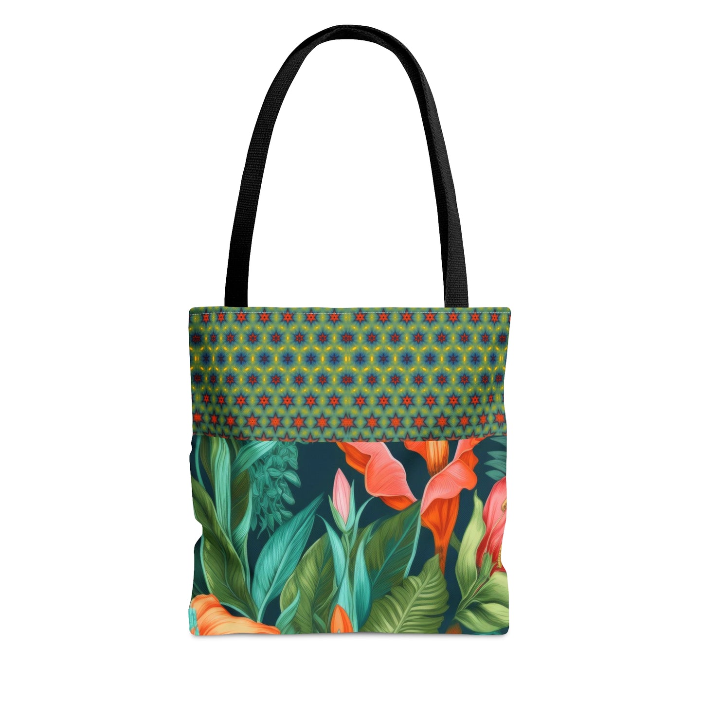 Pattern Shopping Bag
