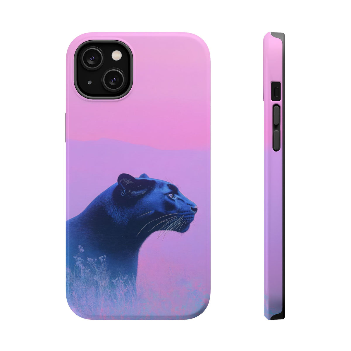 Black Panther - Magnetic iPhone Case