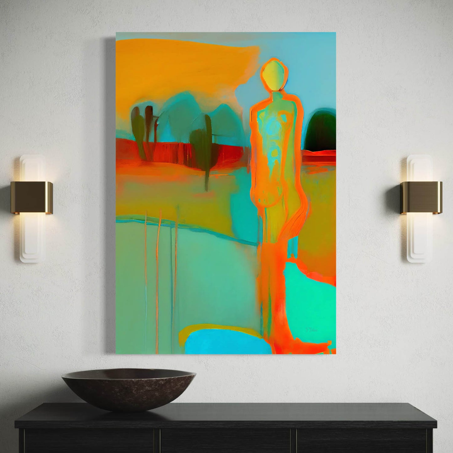 Reflection - Canvas Wall Art