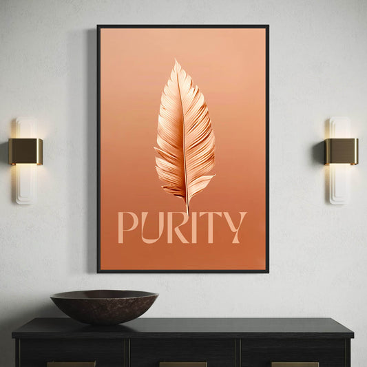 Purity – Botanical Art Print