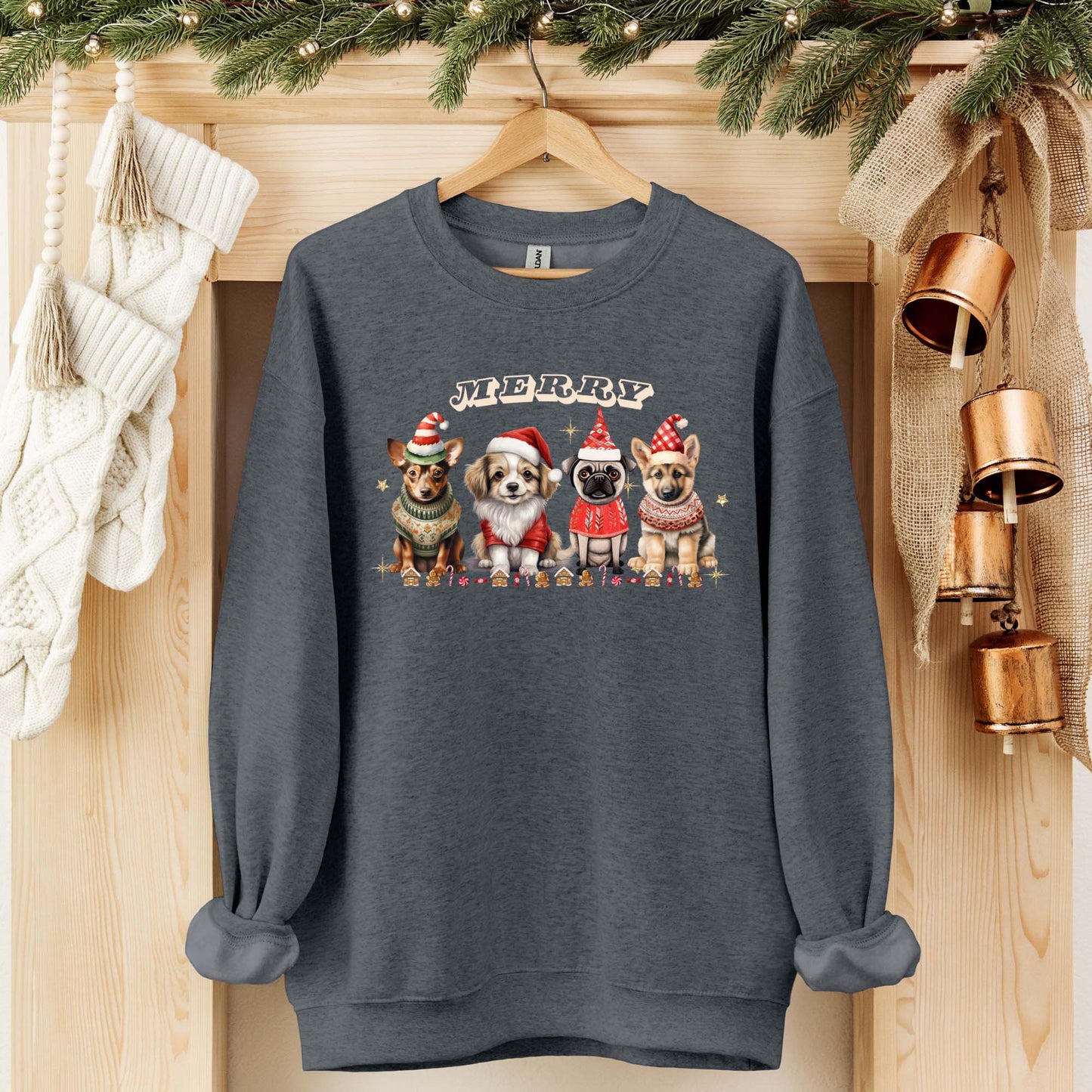 Christmas Puppy Sweatshirt