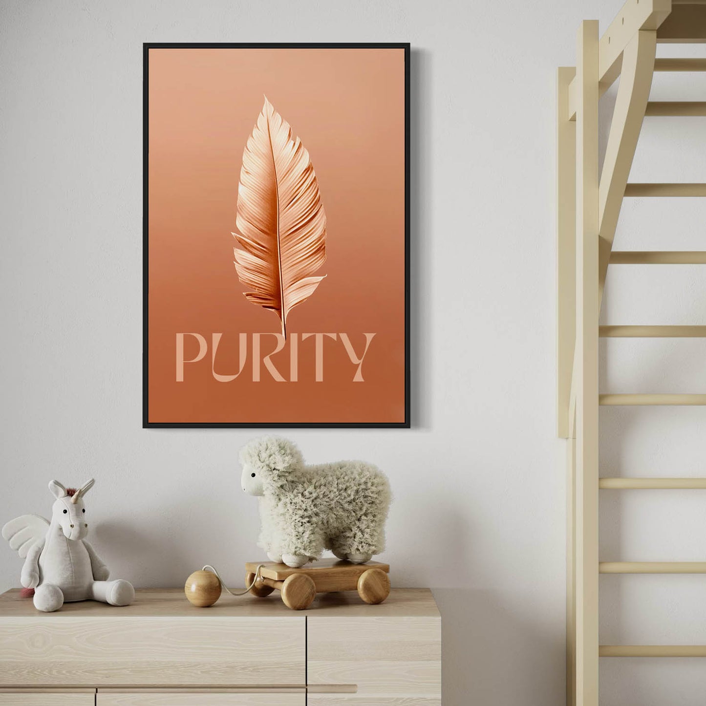 Purity – Botanical Art Print