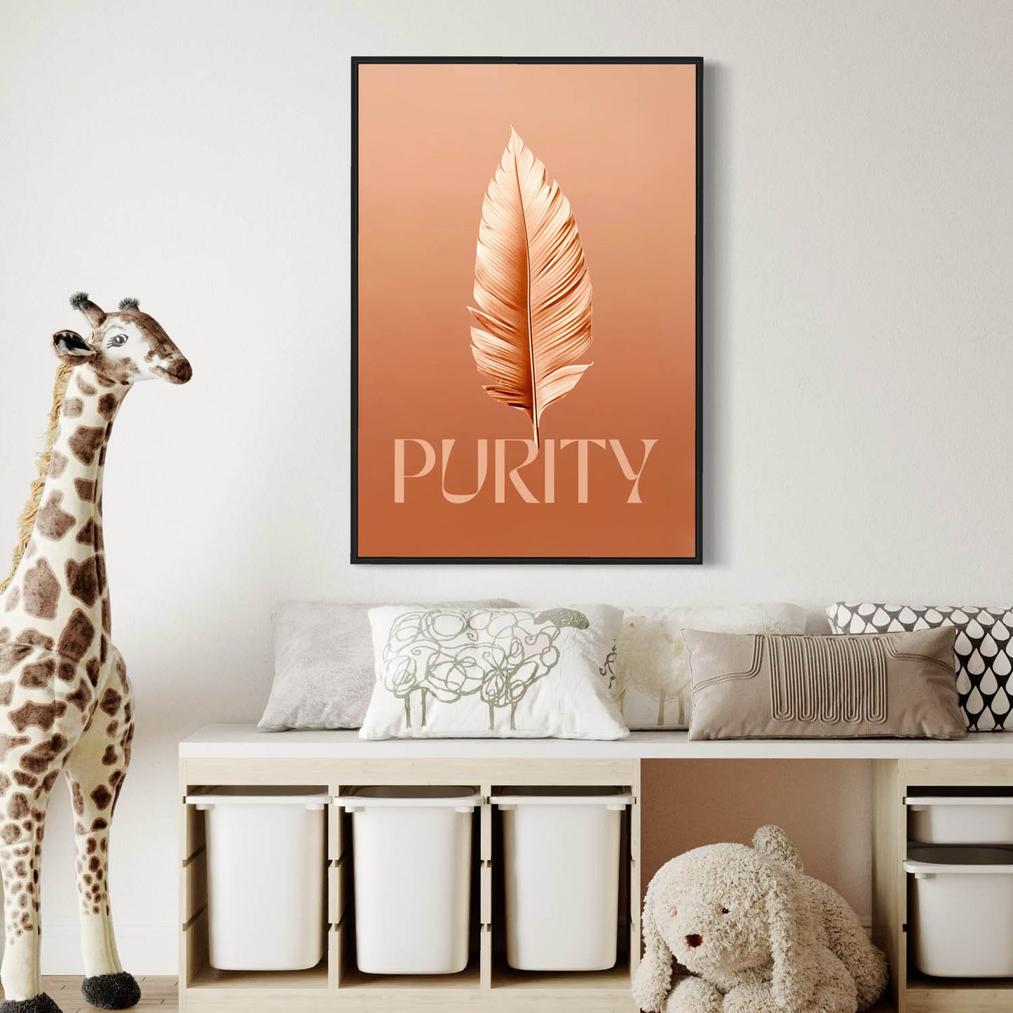 Purity – Botanical Art Print