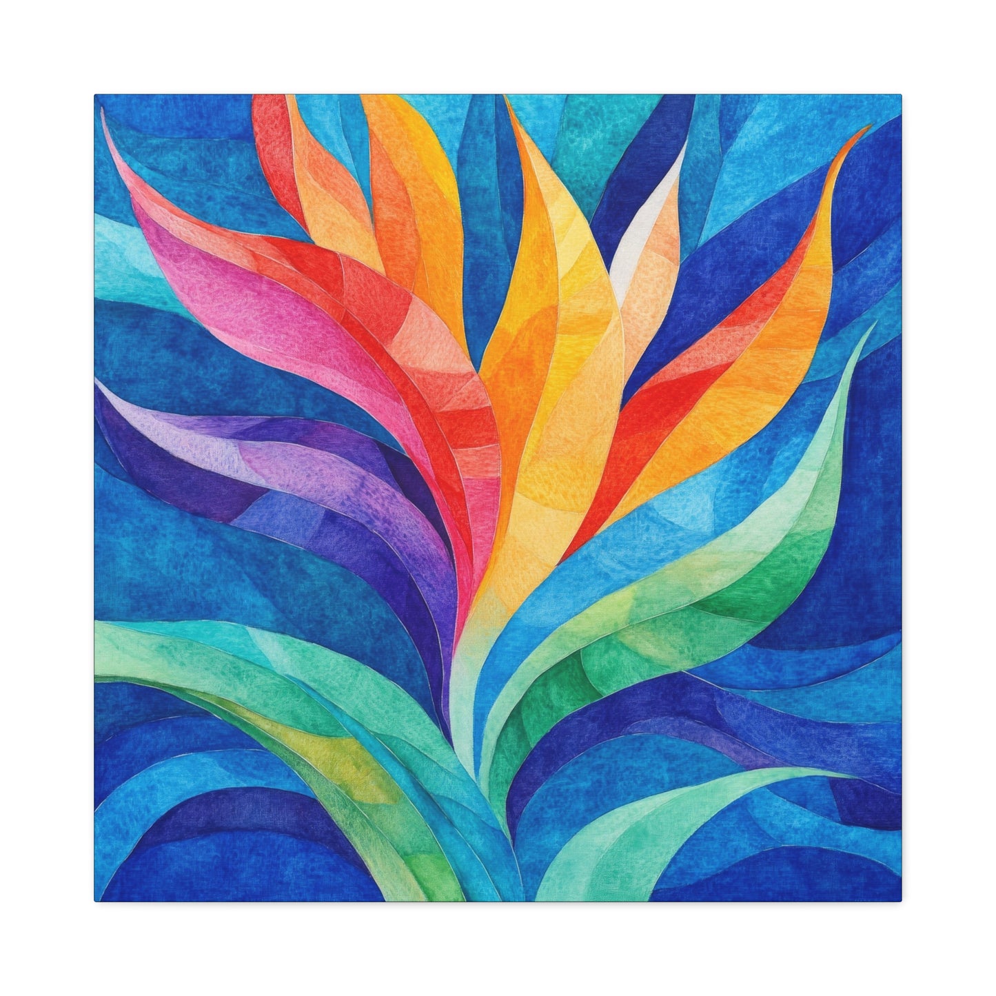 Whispered Leaves - Canvas Wall Art