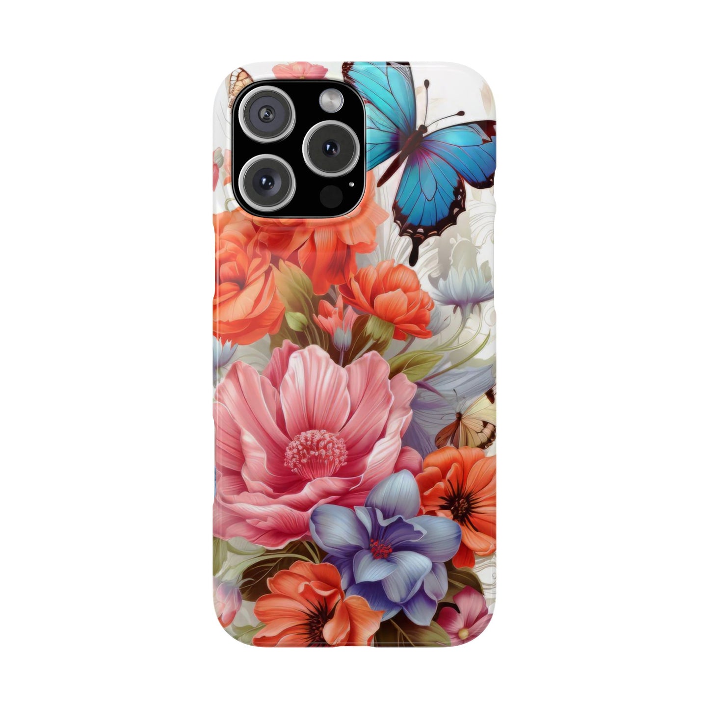 Butterfly Fancy - iPhone Case