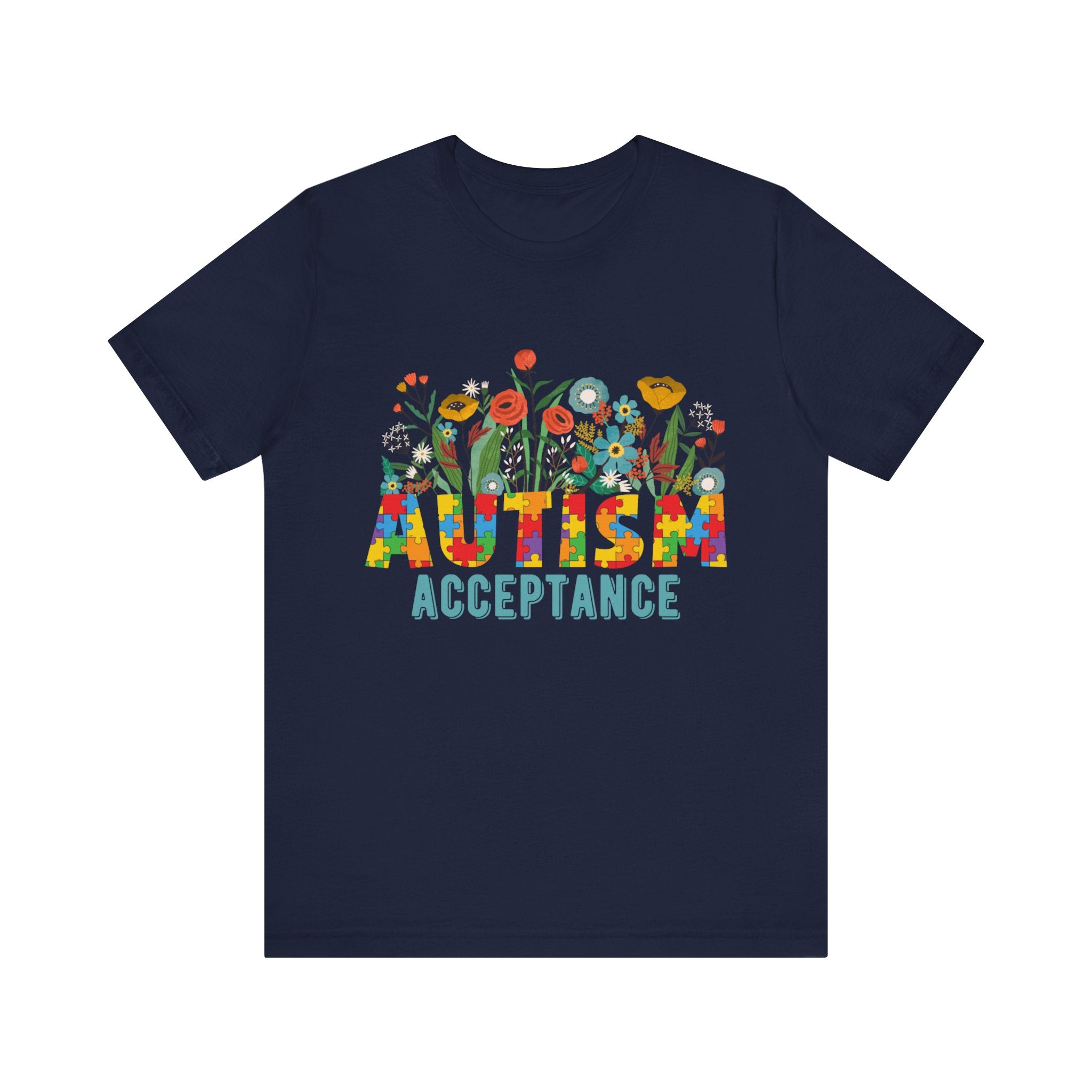 Autism Acceptance T-shirt, Autism Spectrum Awareness Shirt