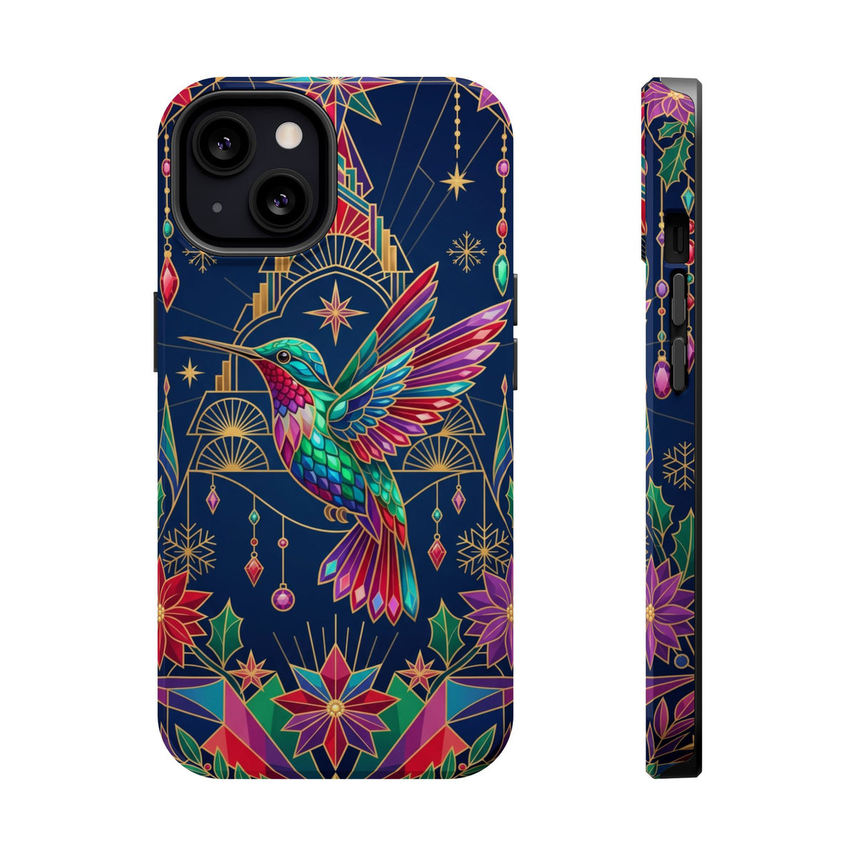 Celestial Hummingbird - Magnetic iPhone Case