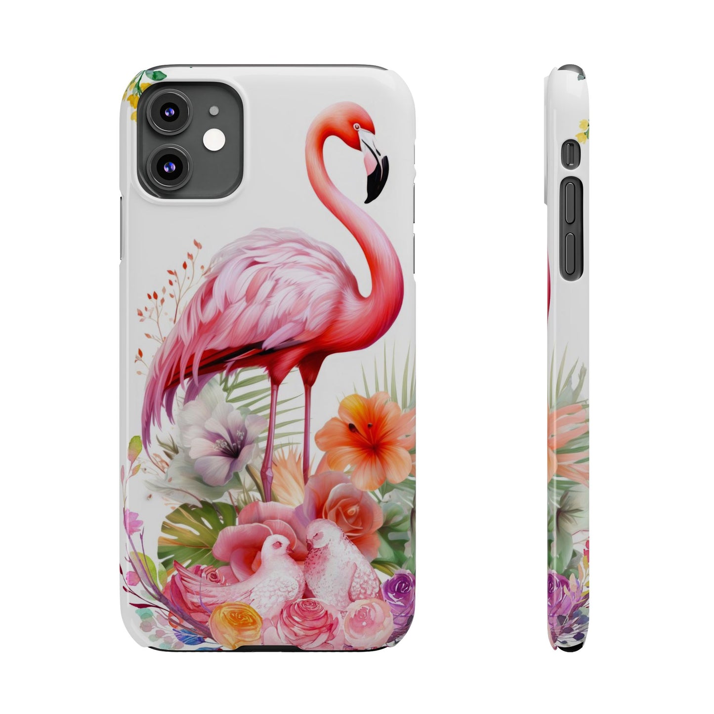 Elegant Flamingo iPhone Case