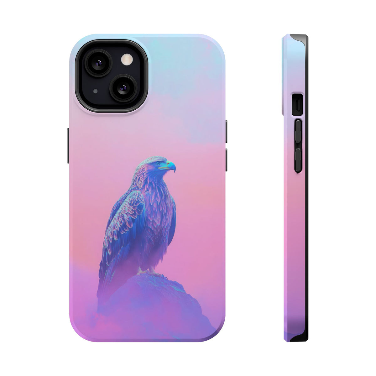 Pastel Eagle - Magnetic iPhone Case