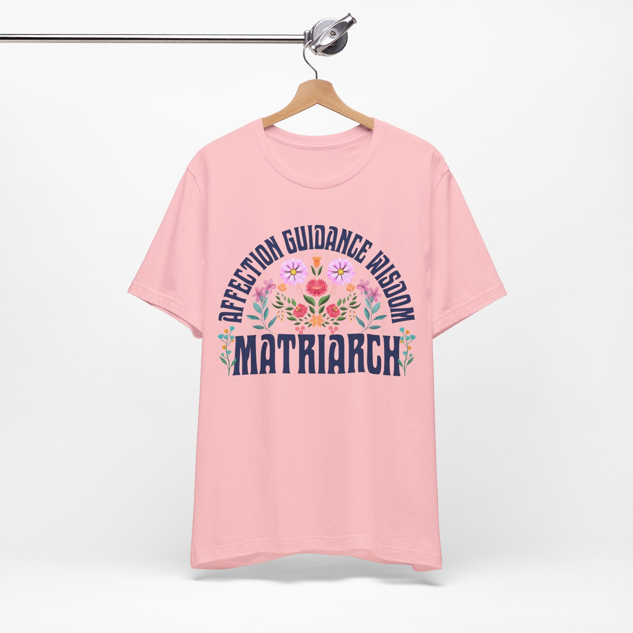 Matriarch T-shirt, Floral Grandma Shirt, Mother Tee, Inspirational