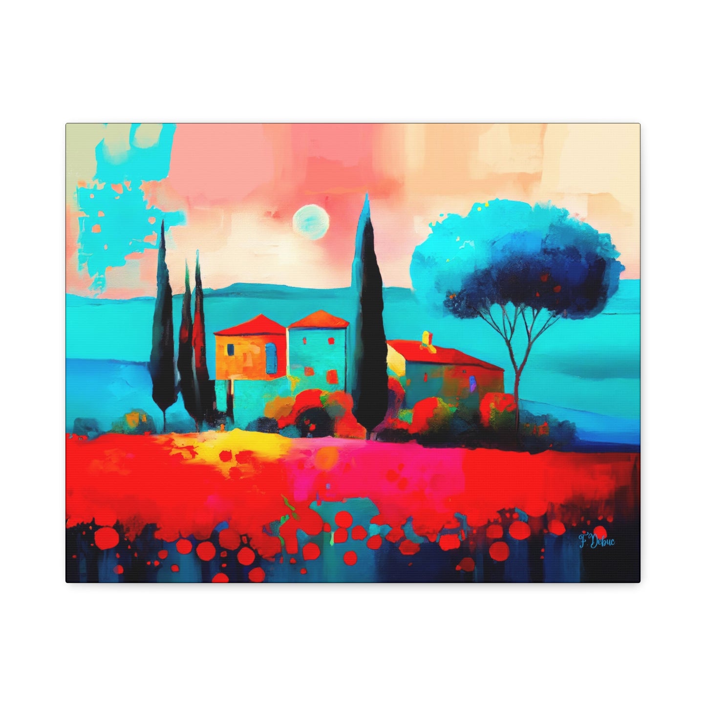 Scenic Landscape - Canvas Wall Art