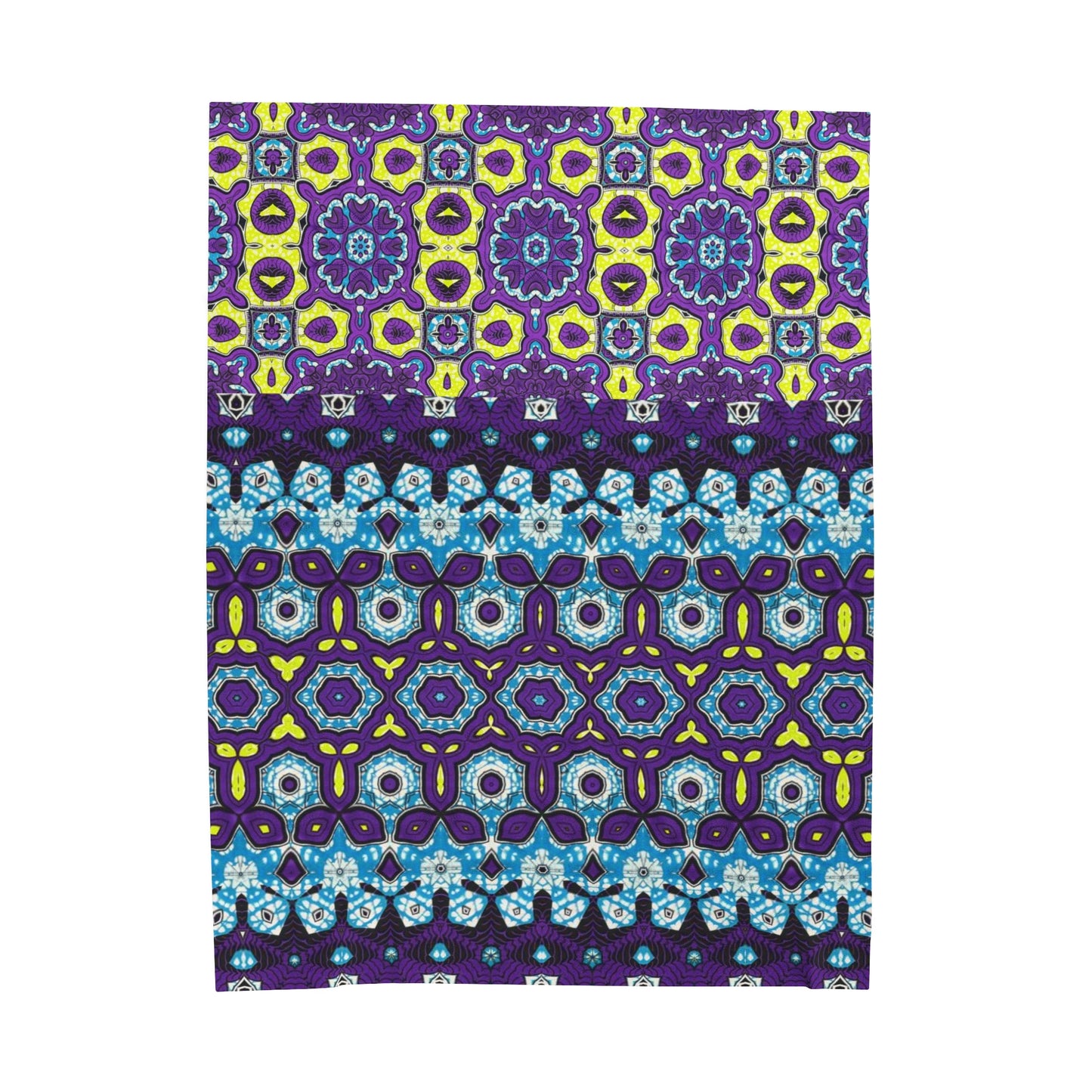 Classic Patterns Throw Blanket