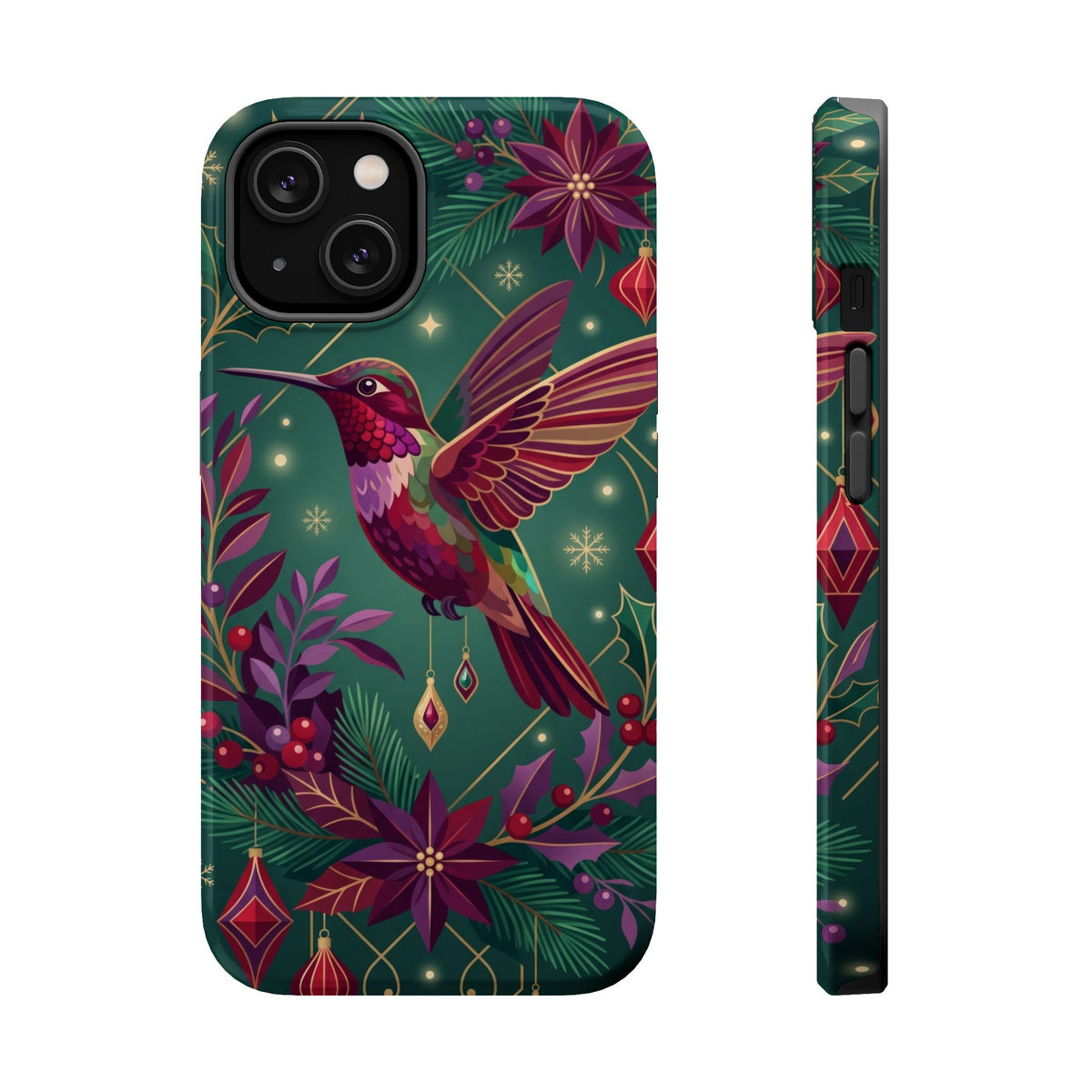Hummingbird Holiday - Magnetic iPhone Case