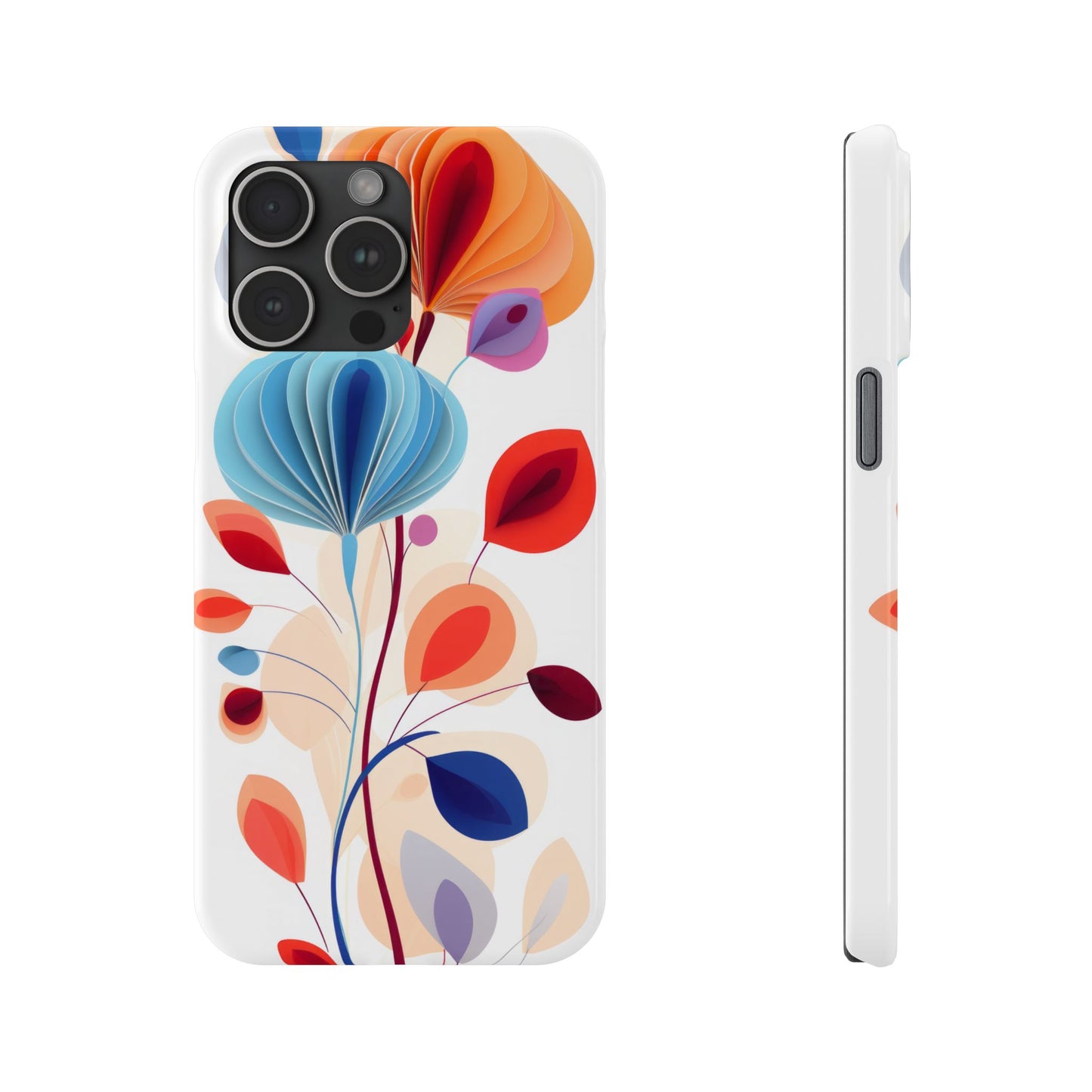 Stylish Floral - iPhone Case