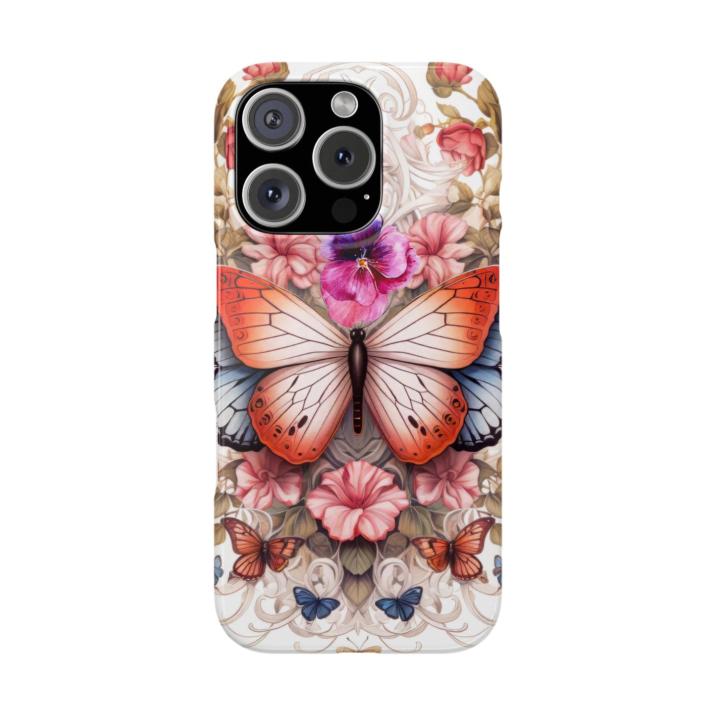 Butterfly Garden - iPhone Case