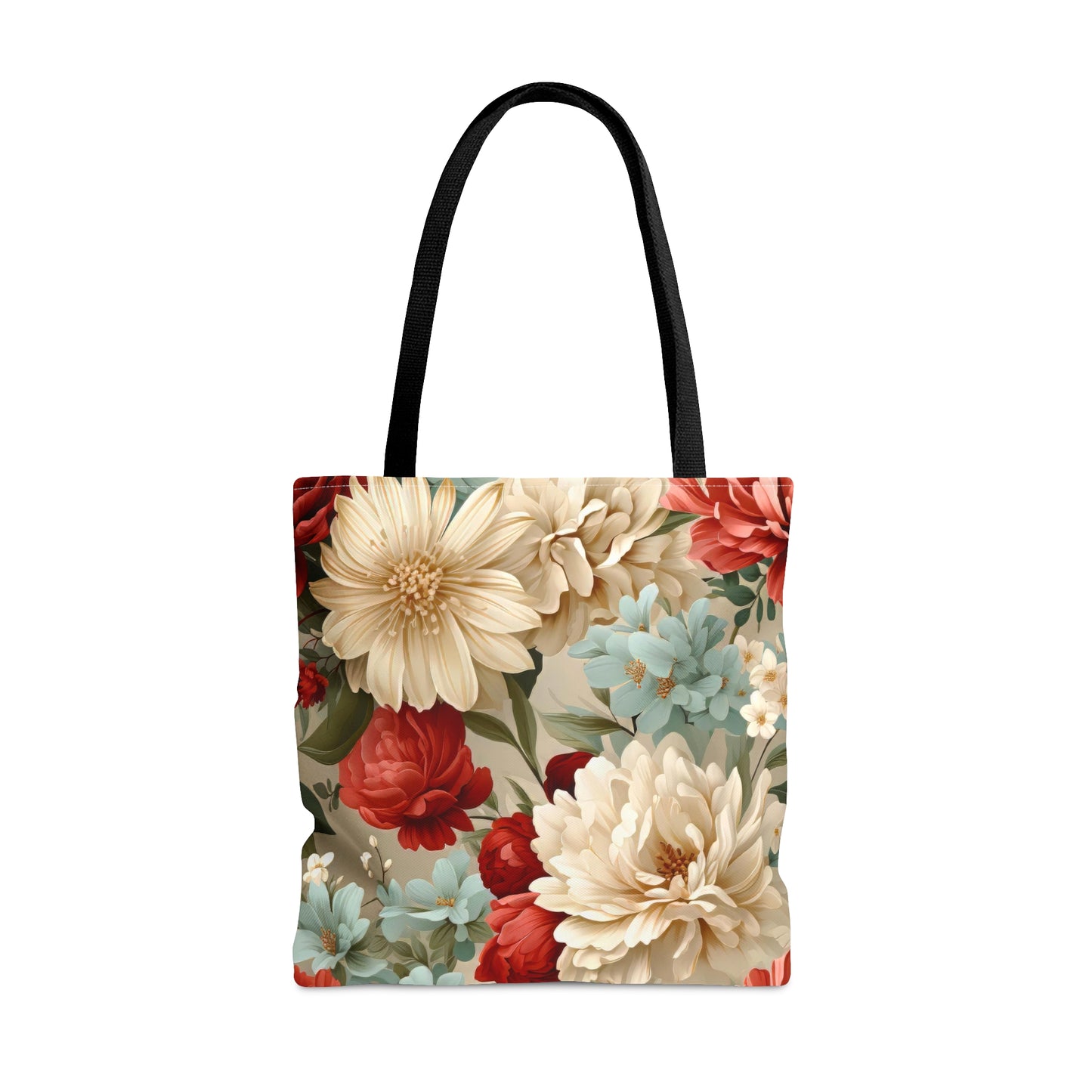 Exotic Floral Tote Bag