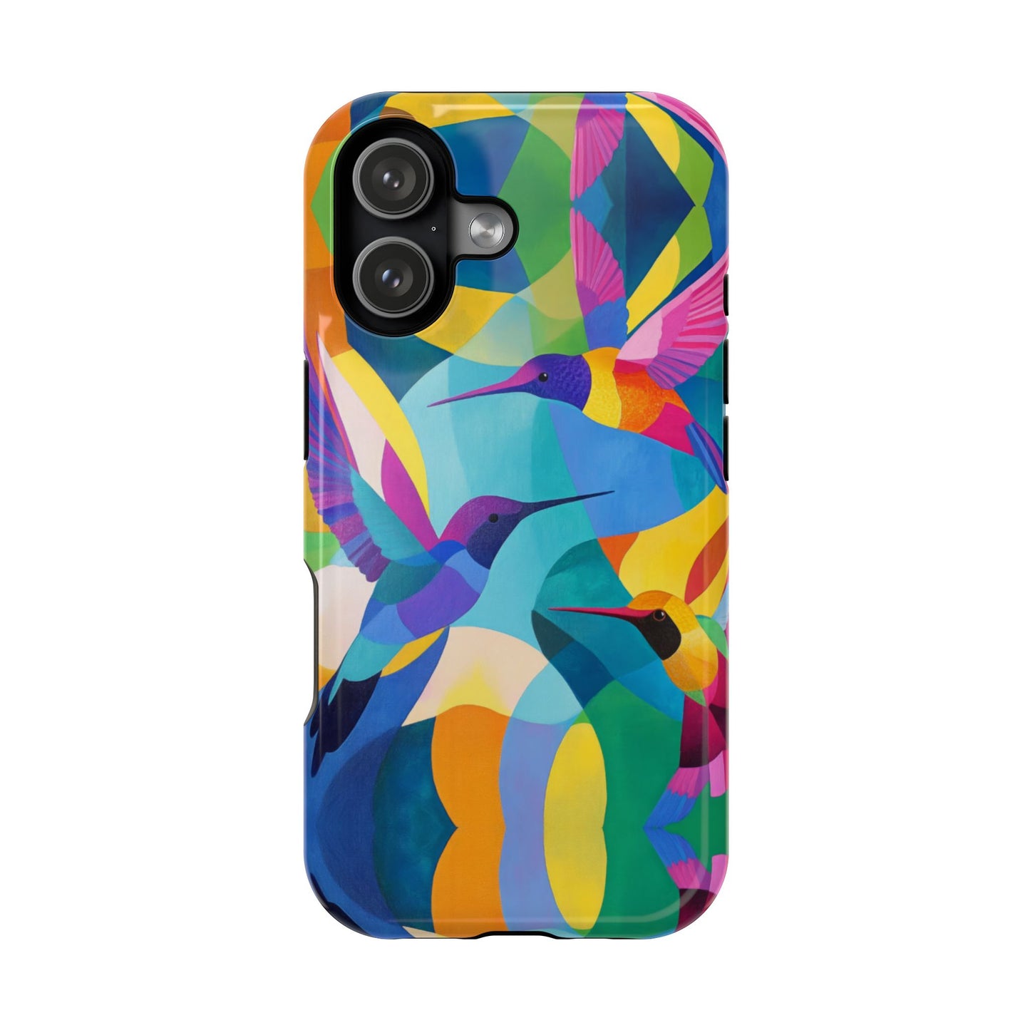 Art Hummingbird - Magnetic iPhone Case