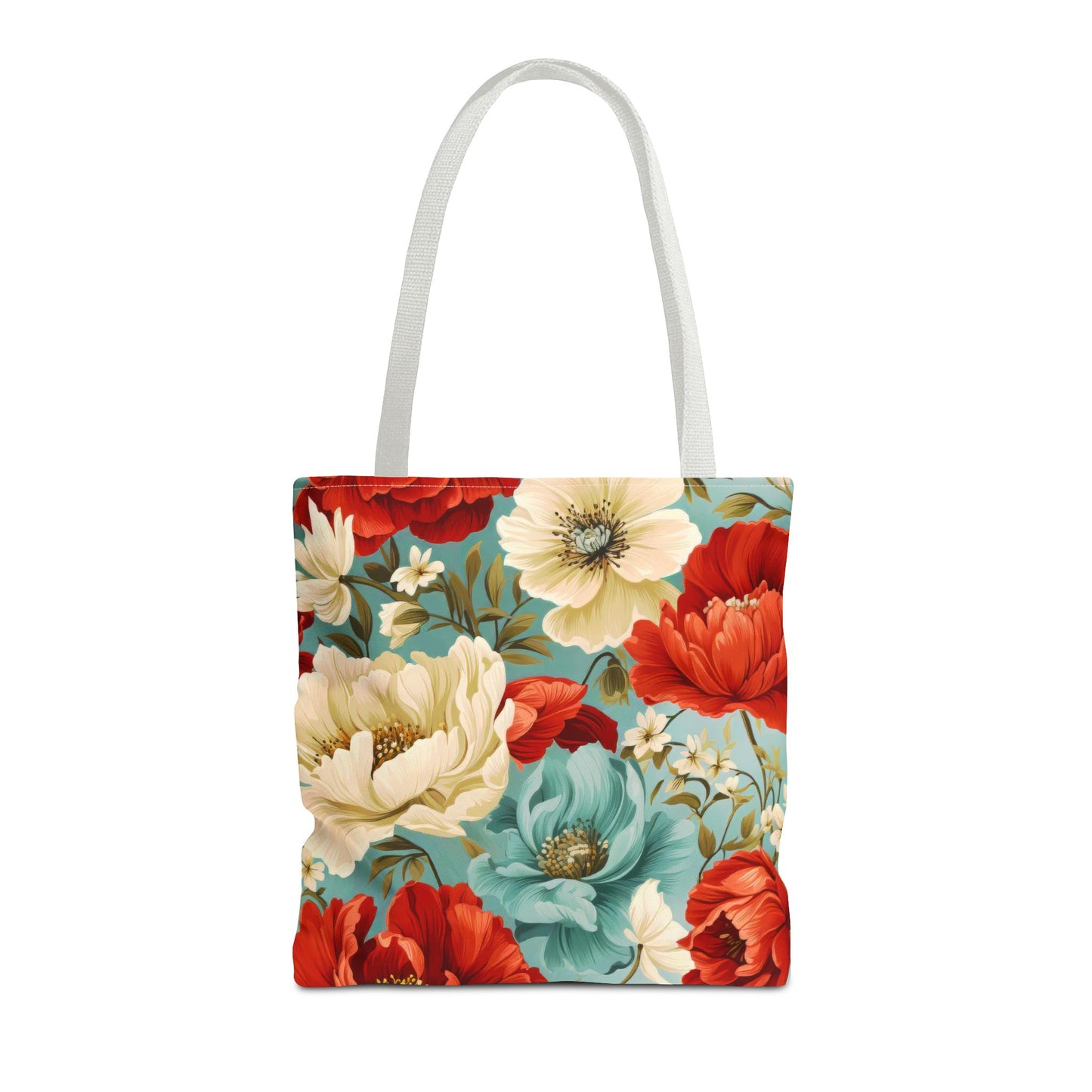 Playful Floral - Tote Bag