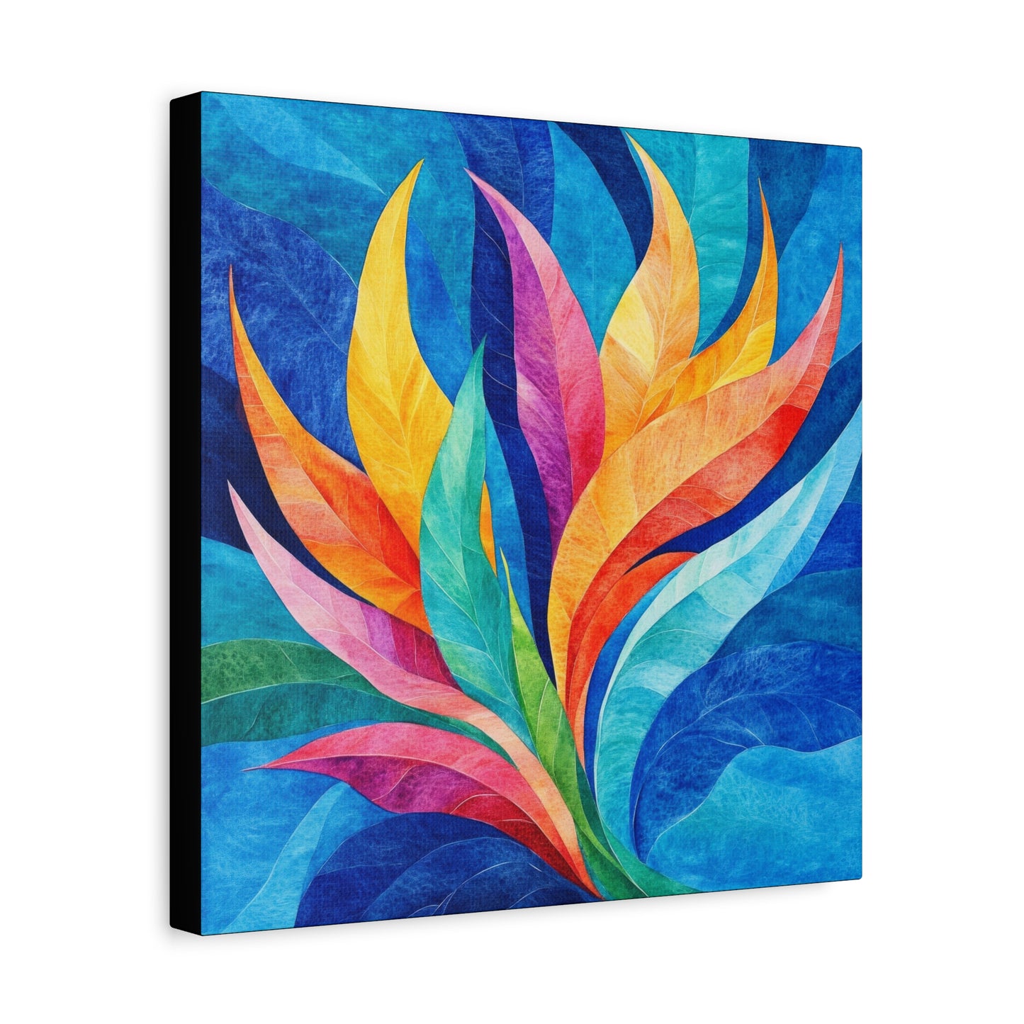 Ocean Bloom - Canvas Wall Art