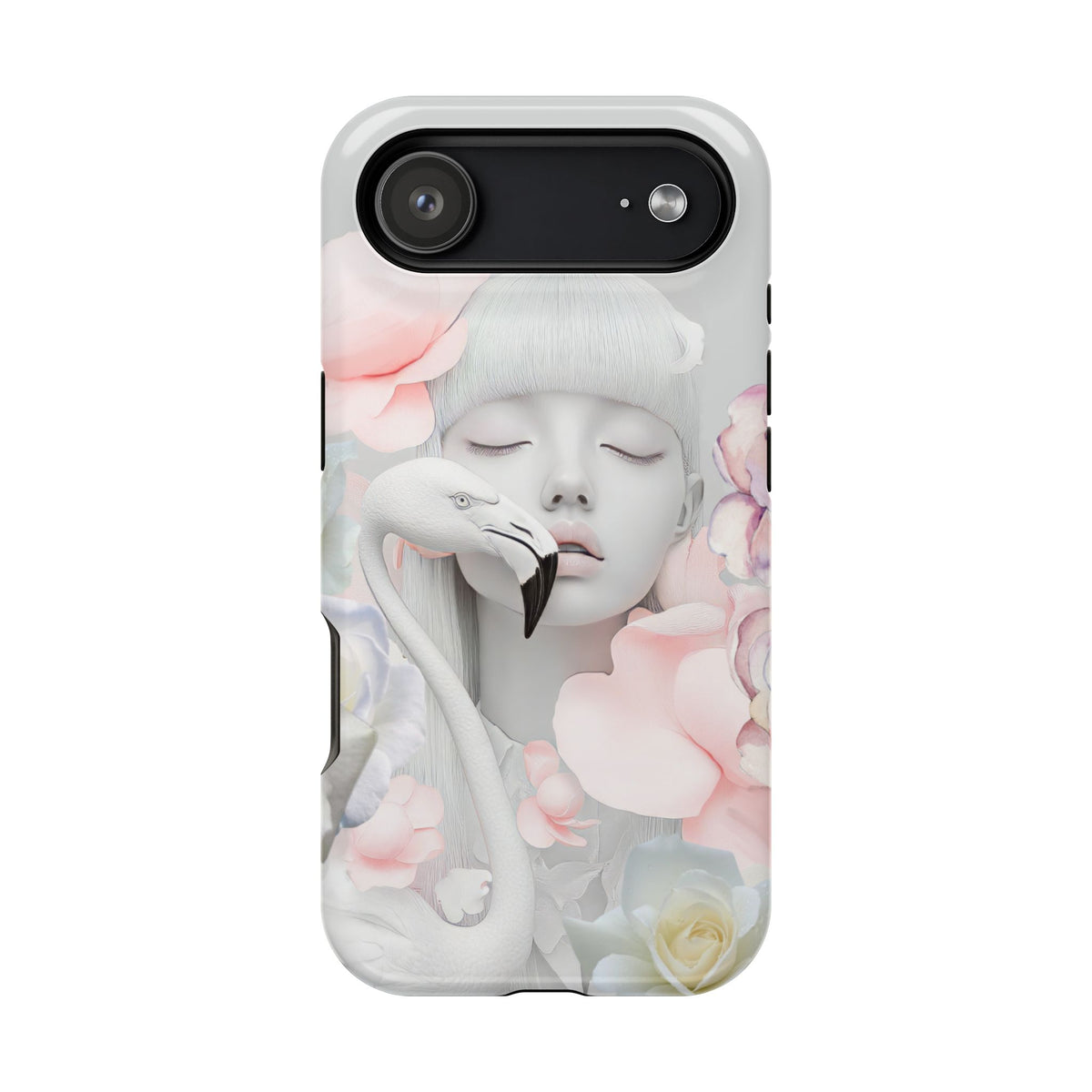 Surrealist Portrait - Magnetic iPhone Case