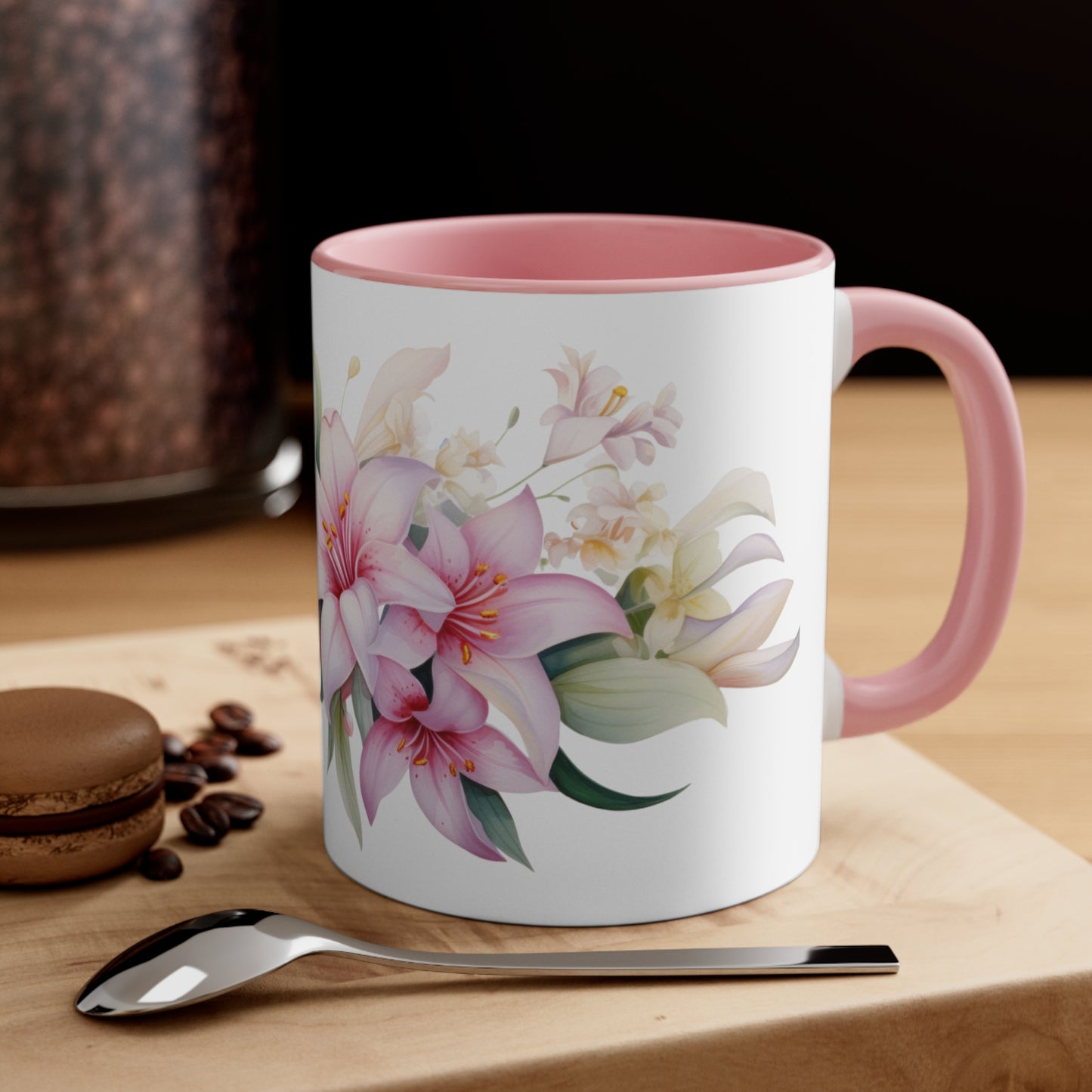 Charming Floral Mug