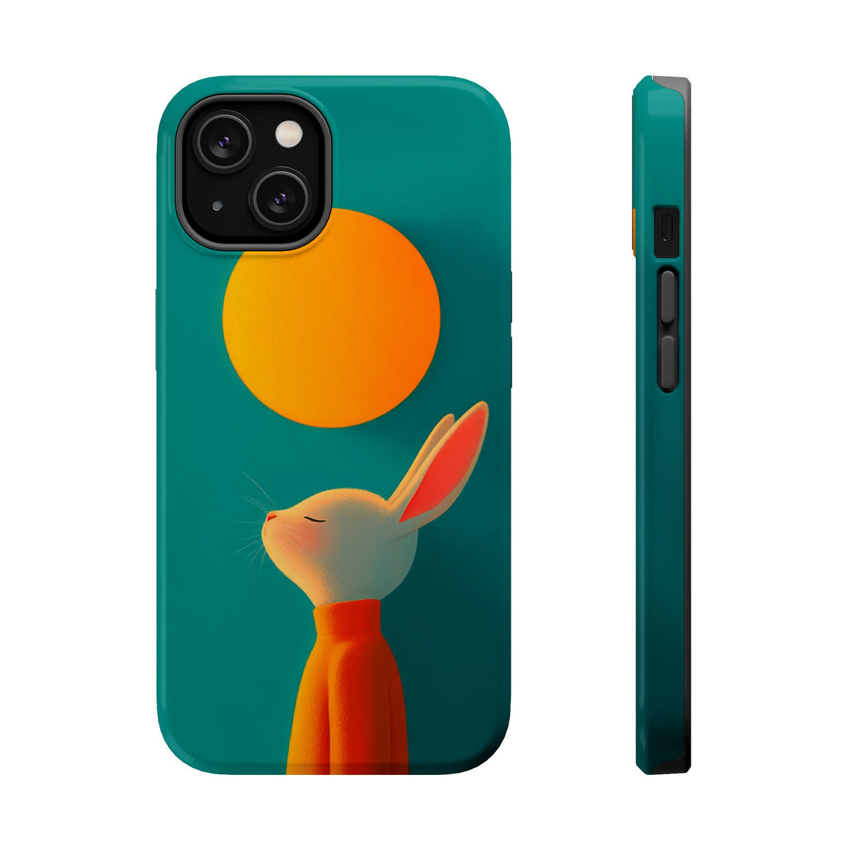 Golden Sun Bunny - Magnetic iPhone Case