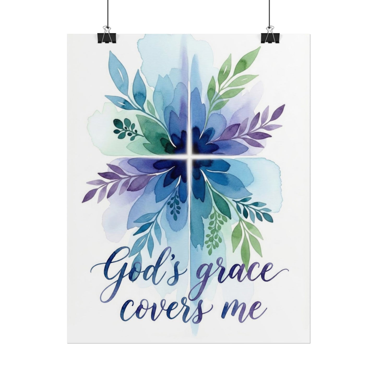 God's Grace - Christian Art Print