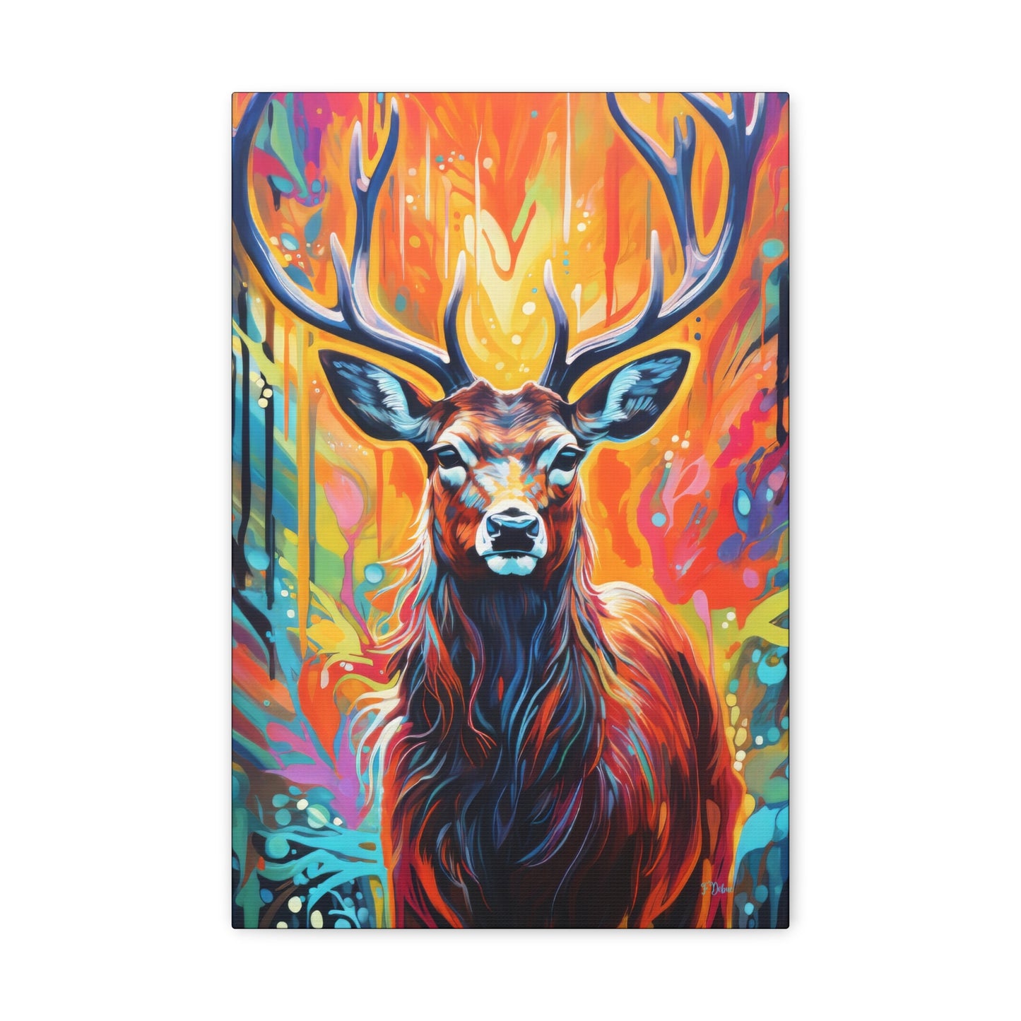 Regal Stag - Canvas Wall Art