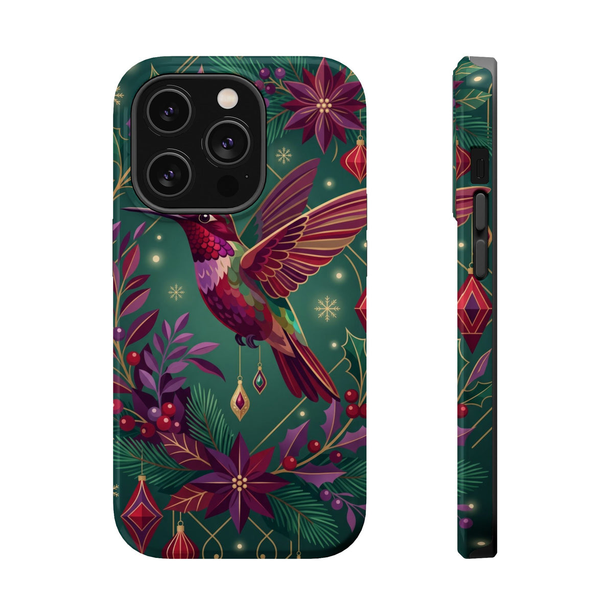 Hummingbird Holiday - Magnetic iPhone Case