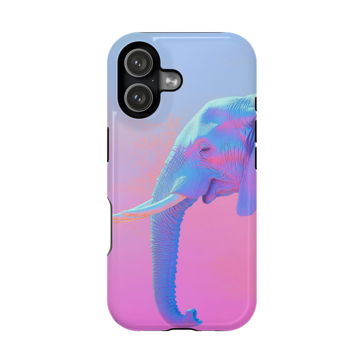 Pastel Elephant - Magnetic iPhone Case