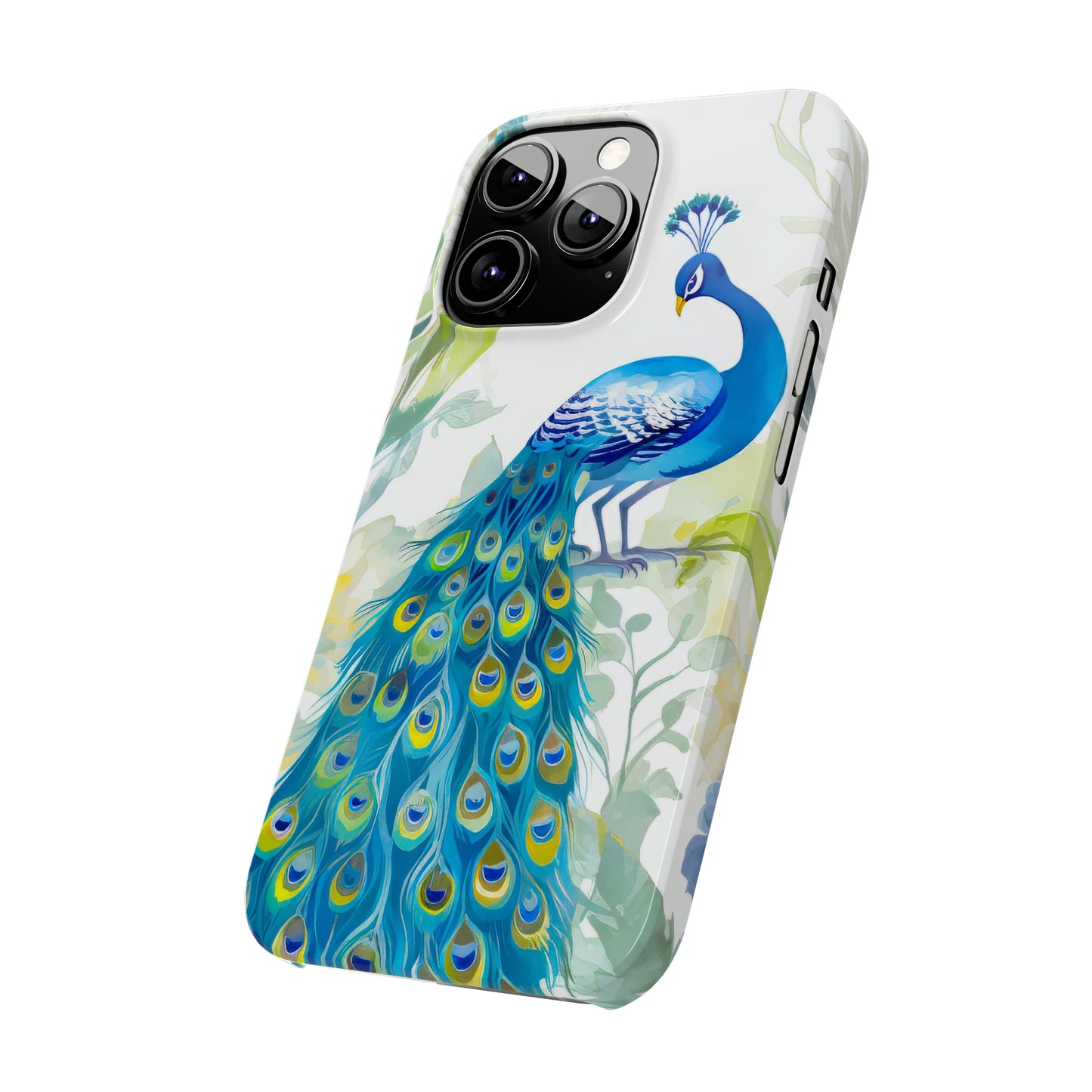 Majestic Peacock iPhone Case