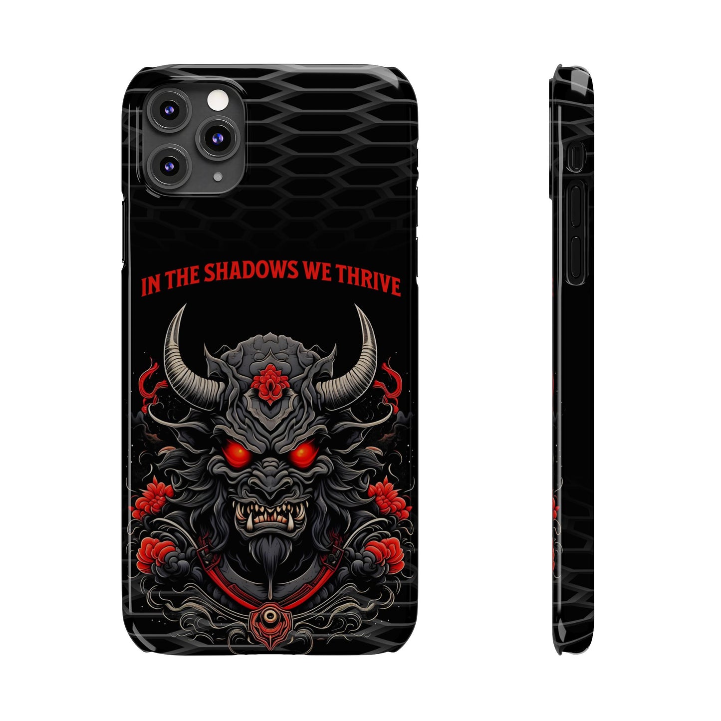 Embrace the Dark - iPhone Case