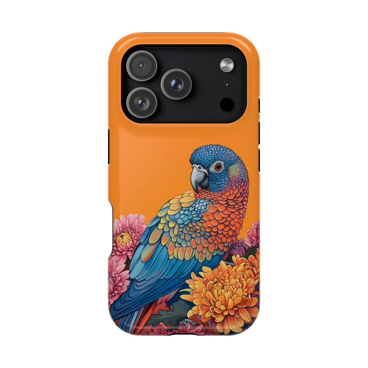 Parakeet Blossom - Magnetic iPhone Case