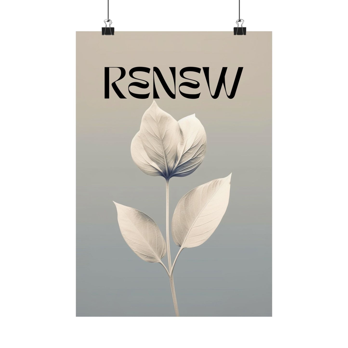 Renew – Botanical Art Print