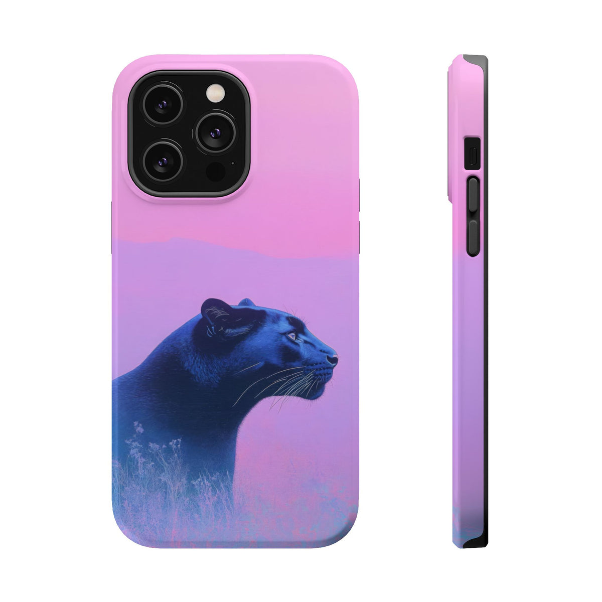 Black Panther - Magnetic iPhone Case