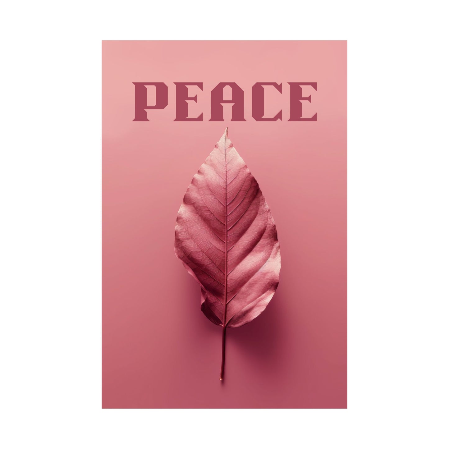 Peace – Botanical Art Print