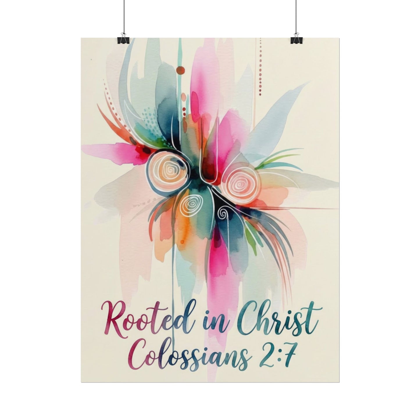 Rooted - Christian Art Print