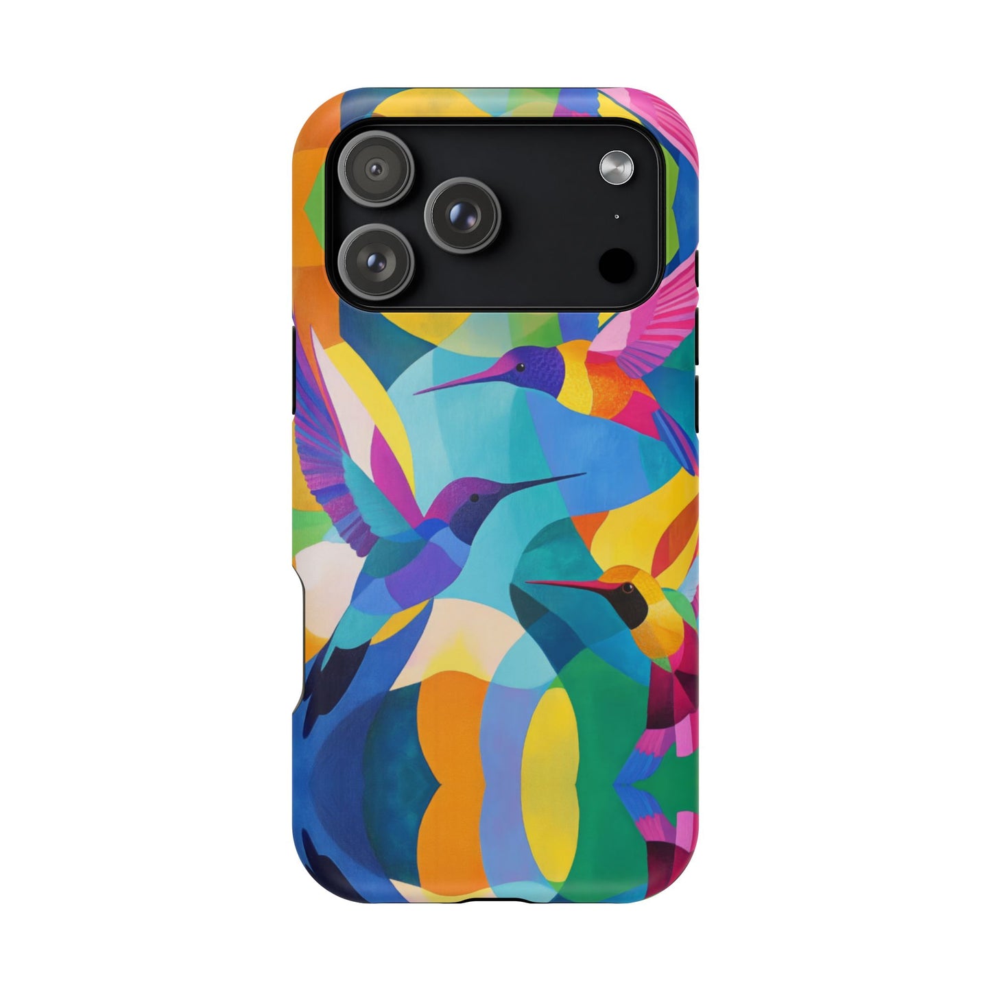Art Hummingbird - Magnetic iPhone Case