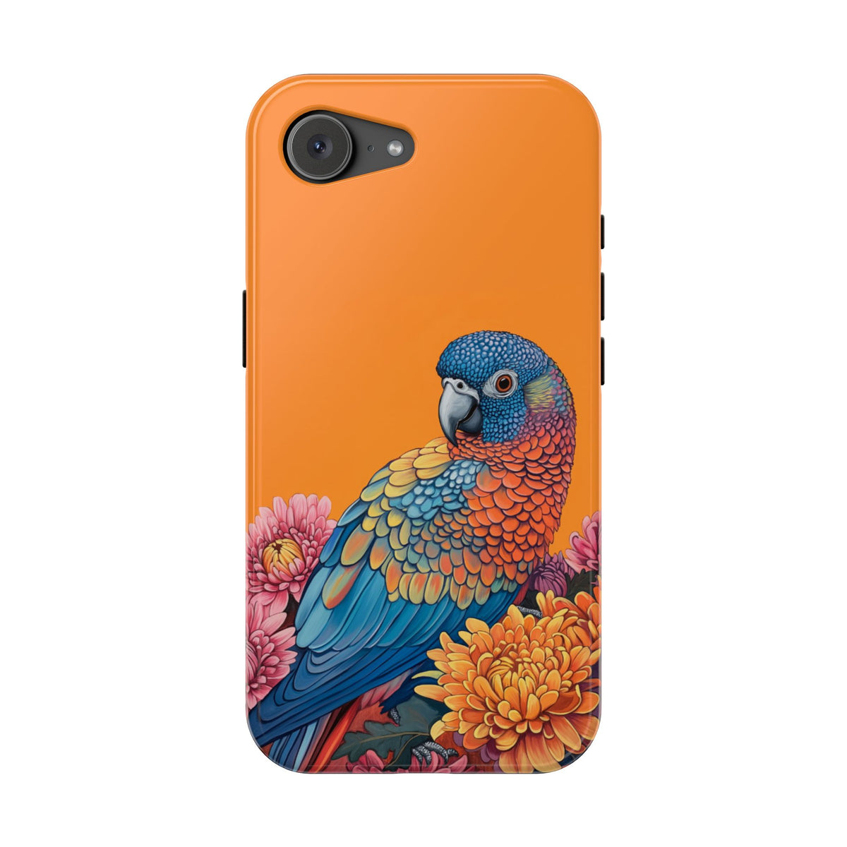 Parakeet Blossom - Magnetic iPhone Case