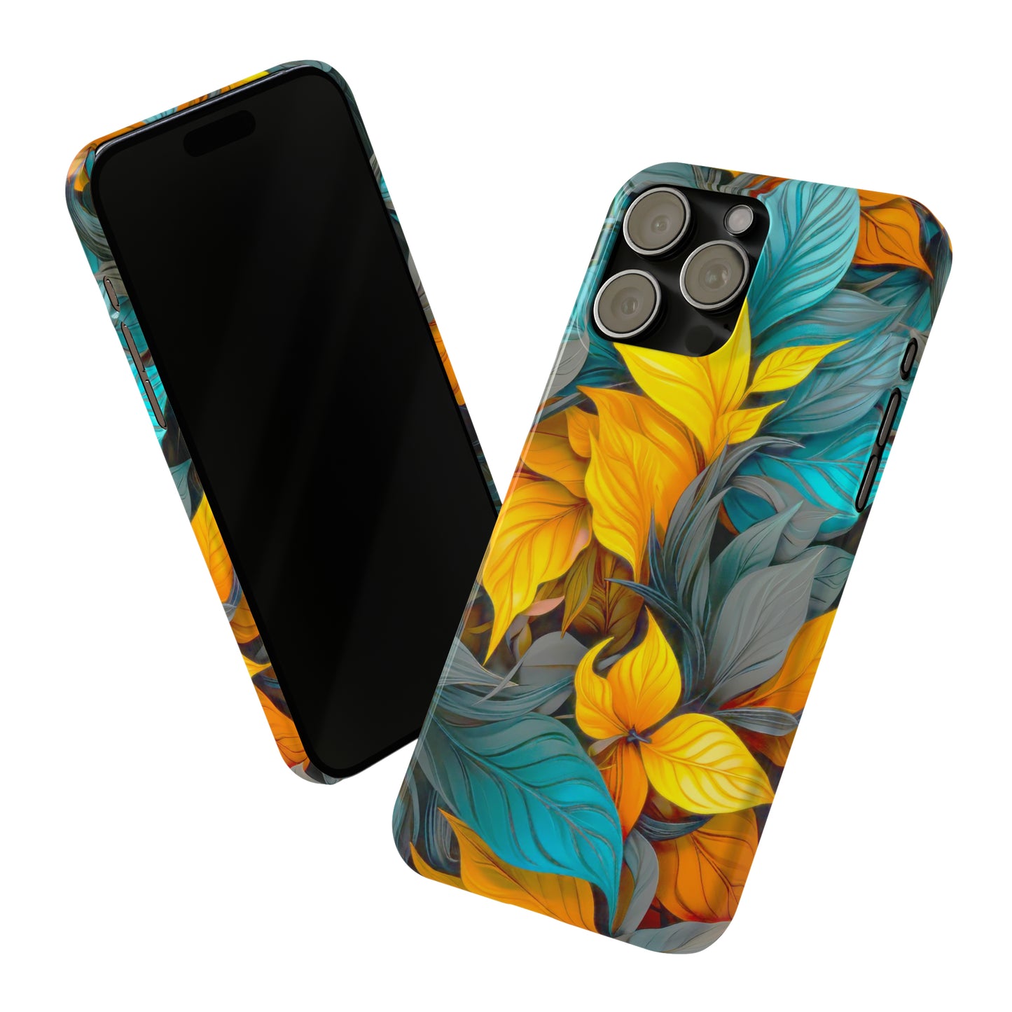 Dynamic Abstract iPhone Case