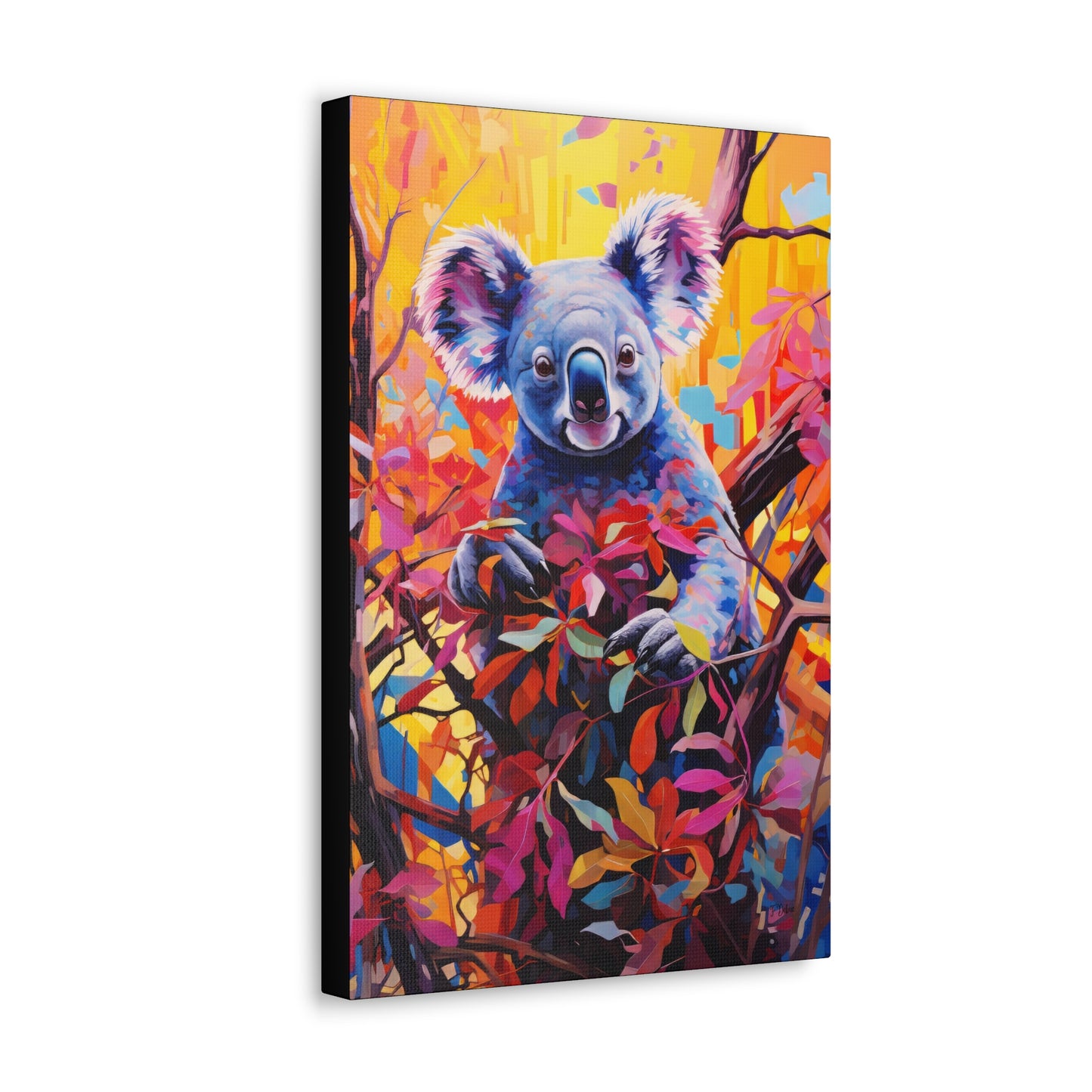 Gentle Koala - Canvas Wall Art